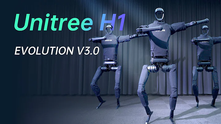 Unitree H1 Breaking humanoid robot speed world record [full-size humanoid] Evolution V3.0 - DayDayNews
