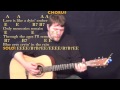 Blue Eyes Crying in the Rain (Willie Nelson) Strum Guitar Cover Lesson with Chords/Lyrics