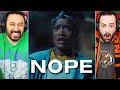 NOPE TRAILER REACTION!! Jordan Peele | Breakdown | Aliens?!