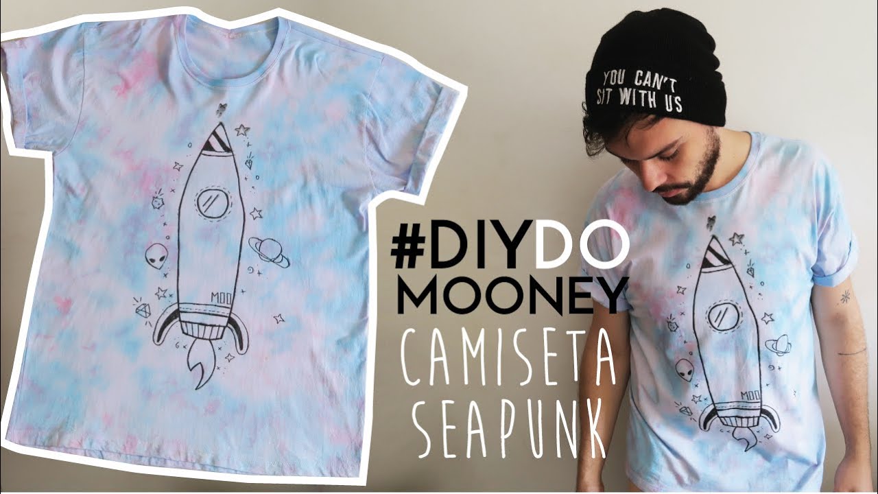 camiseta tie dye diy