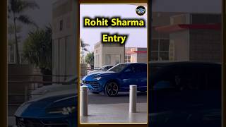 Rohit Sharma airport entry: रोहित ने car से एयरपोर्ट पर ली स्टाइलिश एंट्री | IPL 2024 | #shorts