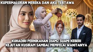 Download Lagu KUHADIRI PERNIKAHN SUAMI KUBERI KEJUTAN KUSIRAM SAMBAL PENGANTIN WANITANYA @RADIOCERITATRENDING ​ MP3