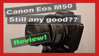 Canon EOS M50 review  Digital Camera World