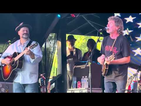 Sam Bush Band-7/4/2026-Revival-Grassfire Festival-Nelson’s Ledges Quarry Park