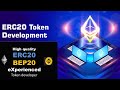 ERC20 token create.