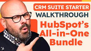 HubSpot CRM Suite Starter Walkthrough (2024)