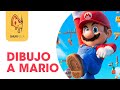 ¿Cómo dibujar a Super Mario Bros? Paso a Paso