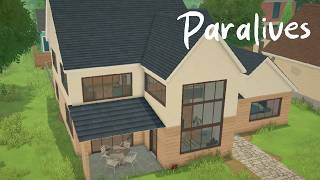 Building our 100 baby challenge house | Paralives Speedbuild