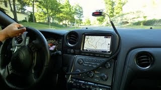 2013 Nissan GT-R revs, acceleration + details 1080p
