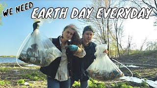 EARTH DAY EVERYDAY! | Great Lakes Waterways Plastic/Garbage Pick-Up