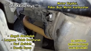 Cara Mudah Ganti Busi di Motor Matic Honda Vario 125/150 ESP PGM-FI