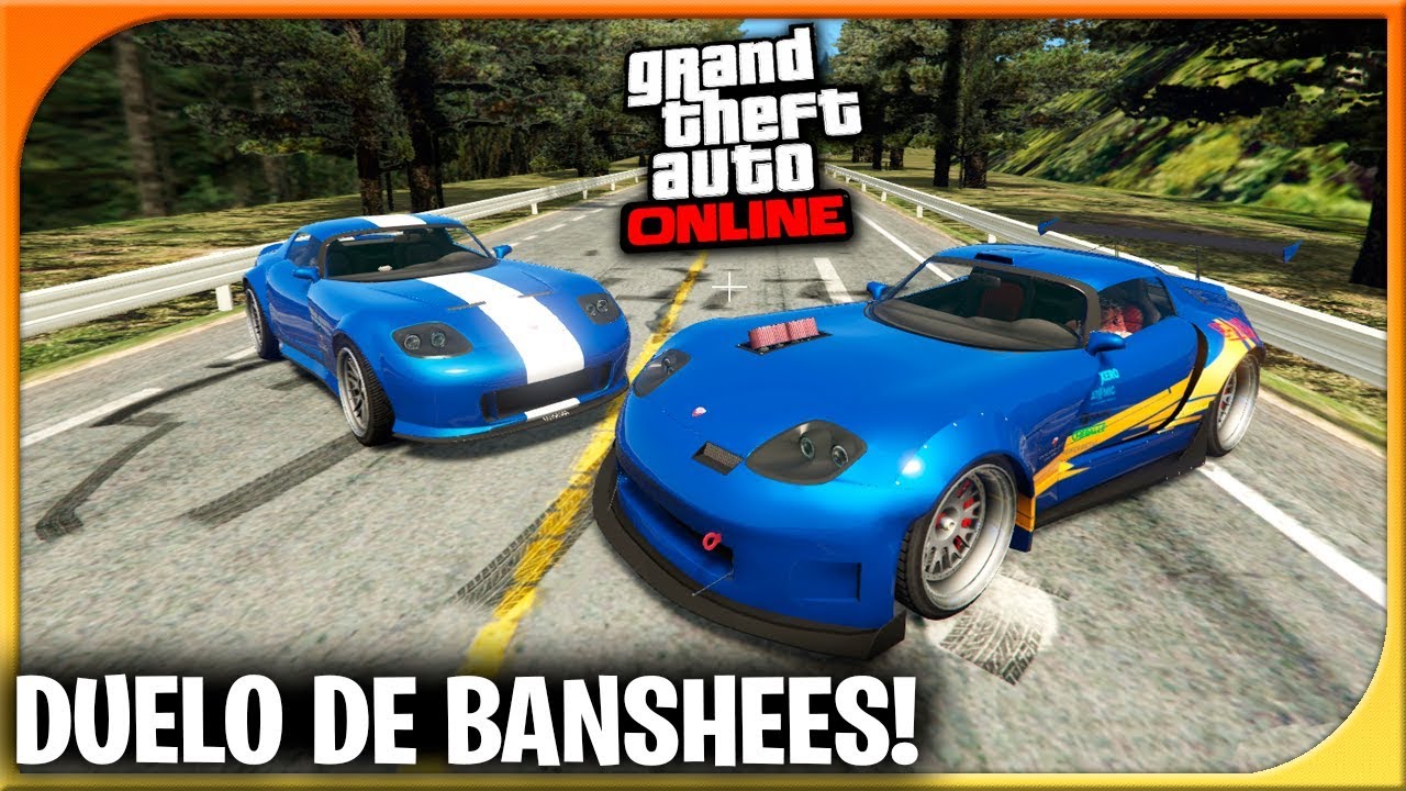 BANSHEE VS BANSHEE 900R!! TOP 10 GTA V 13 DEWRON YouTube