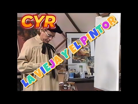 LA VIEJA Y EL PINTOR