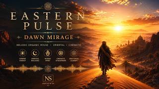 Eastern Pulse: Dawn Mirage 🌅 | Melodic Organic House & Oriental Sunrise Vibes | Nomad Sessions