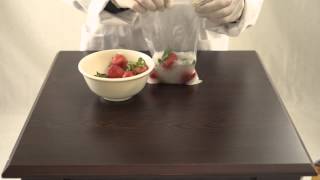 strawberry DNA extraction | إستخراج د ن ا الفراولة