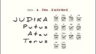 Judika - Putus Atau Terus ( Lirik & Chord )