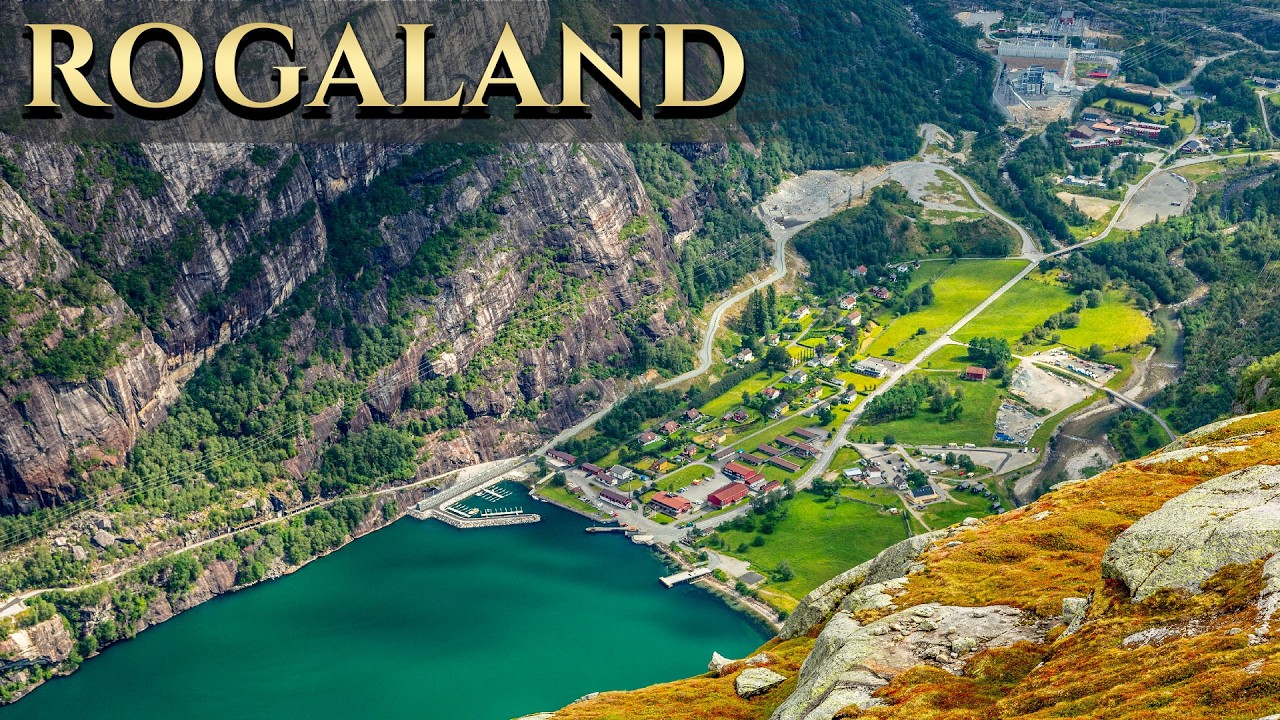 Breathtaking Views of Rogaland’s Fjords & Mountains