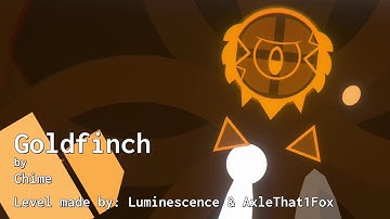 Goldfinch | @ChimeTunes (Project Arrhythmia level made by @LuminPA & @AxleOrSmth)