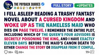 I Woke Up As The Maid Who Dies On Page Twelve — I Had Eleven Days To Rewrite My Own Death Scene