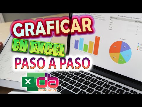 COMO HACER EN EXCEL GRAFICOS ESTADISTICOS PASO A PASO