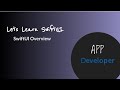 SwiftUI overview