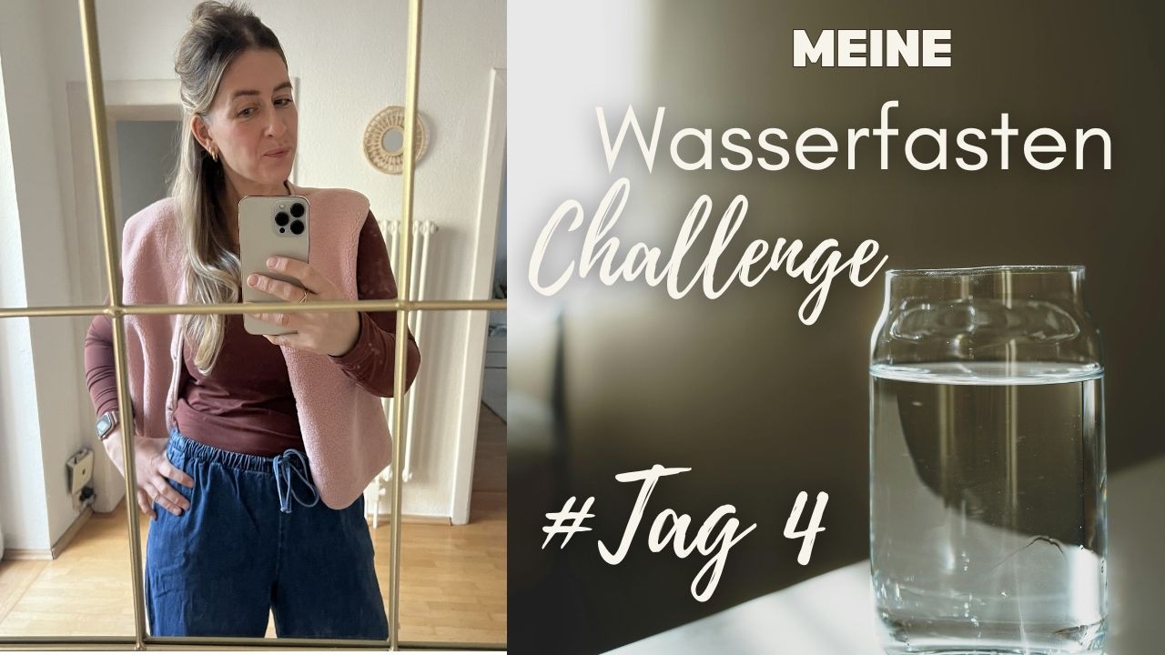 Krasser Gewichtsverlust durch 4 Tage Fasten!