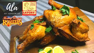 CLASSIC SAVORY OR KENNY ROGERS FRIED CHICKEN RECIPE