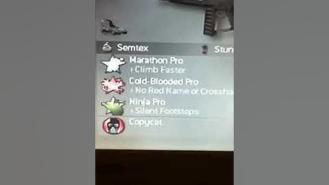 Best mw3 stealth class