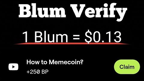 blum verify | blum verification October | blum code | blum update | blum airdrop | airdrop