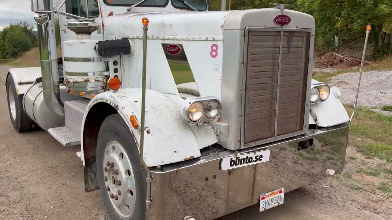 Lastbil PETER BILT 288 MA