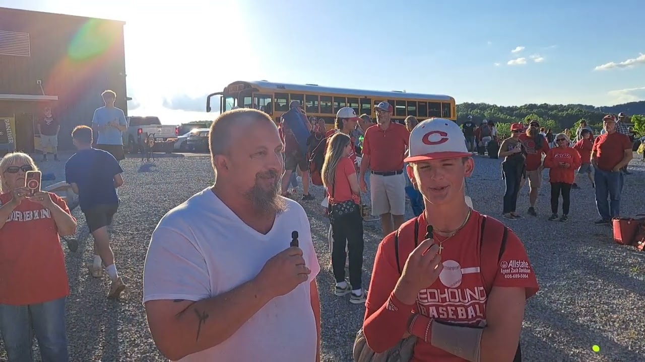Mark had a great interview with Corbin's Cam Estep