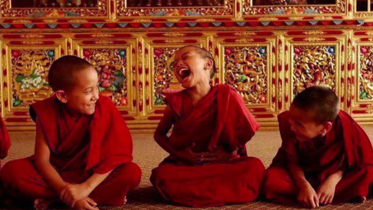 The 3 Laughing Monks YouTube