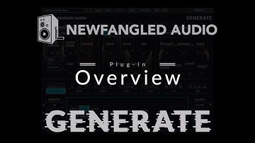 Newfangled Audio Generate Overview