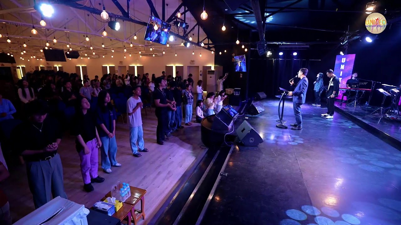 UNITED YOUTH WORSHIP SERVICE - HWC YANGON |28 FEB 2026 | 2PM