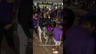 Baby Que Dawg Strolling With The Ques At Pvamu Hbcu Homecoming hbcu college collegelife