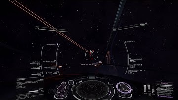 How to not use a silent running ship  (Cmdr Akuma Tebori (GPL))