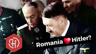 Why Did Romania Join the Axis Powers?