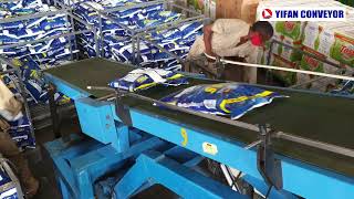 Automatic trailer/van/truck/container loading and unloading conveyor