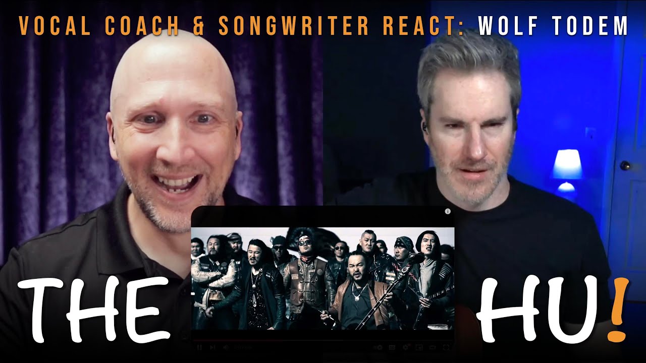 FIRST TIME HEARING THE HU - Vocal coach & Songwriter React to Wolf Totem!