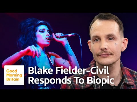 Amy Winehouse's Ex-Husband Blake Fielder-Civil Responds to 'Back to Black' Biopic