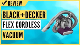 BLACK+DECKER Flex Handheld Cordless 