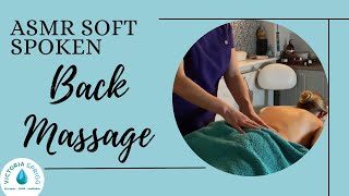 ASMR Aromatherapy Back Massage with Victoria and Jodi | Unintentional ASMR Soft Spoken | 1 of 4 screenshot 1