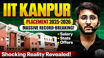IIT Kanpur Placement Report 2025- 26 | Salary Packages, Stats & Top Offers | RTI Reply