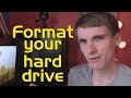 How to format a hard drive or SSD - Delete everything from your hard drive