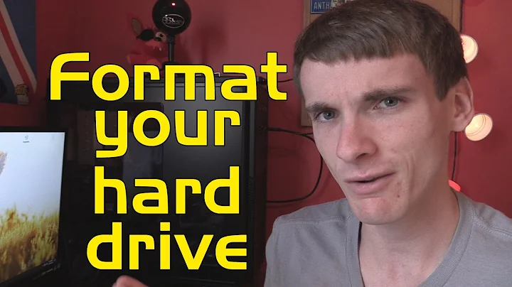 How to format a hard drive or SSD - Delete everything from your hard drive