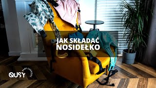 Jak Składać Nosidełko Do Noszenia Dzieci Qusy