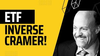 Inverse Cramer ETF Launches--Jim Cramer CLAPS BACK!