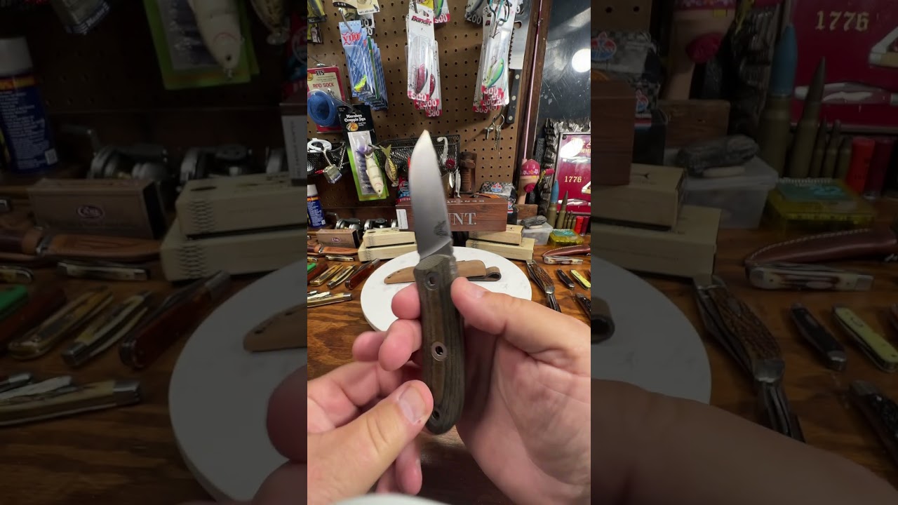 Benchmade Hunt, первая серия производства