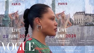NYC is ready. Are you? #VogueWorld