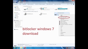 Bitlocker Windows 7 Professional